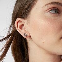 Серьги из серебра