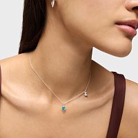 Колье Bold Bear из серебра