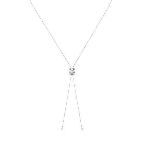 Колье Bold Bear из серебра