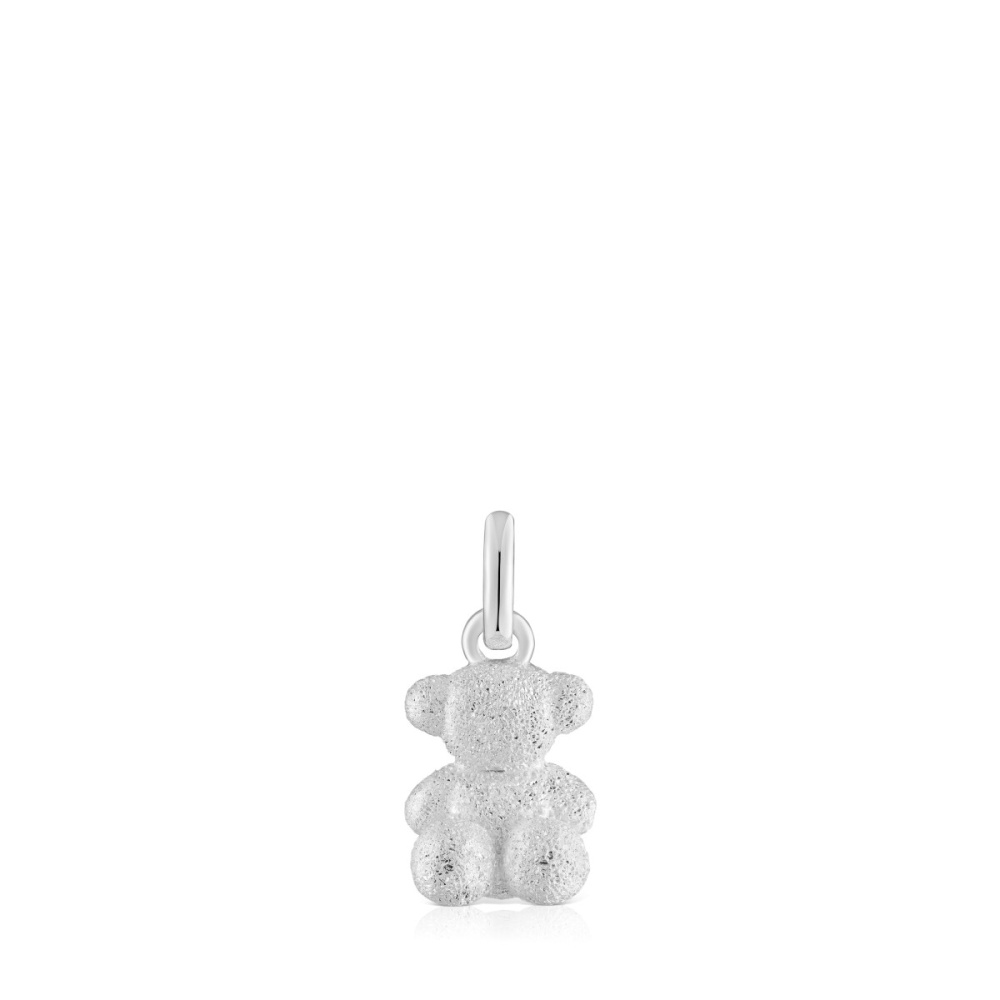 Кулон Bold Bear из серебра фото 2