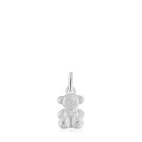 Кулон Bold Bear из серебра