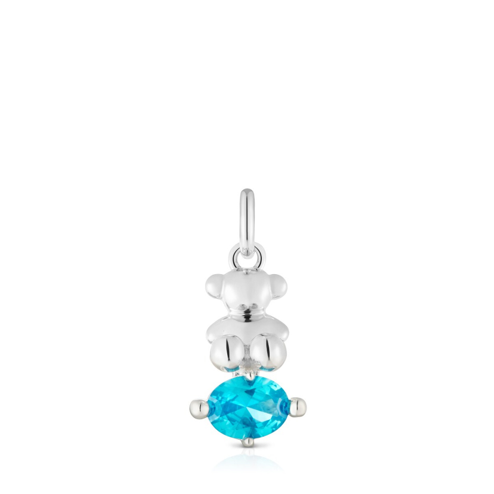 Кулон Bold Bear из серебра фото 2