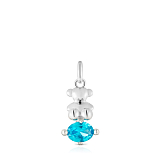 Кулон Bold Bear из серебра