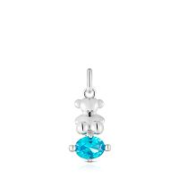 Кулон Bold Bear из серебра