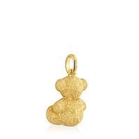 Кулон Bold Bear из вермеля