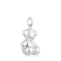 Кулон Bold Bear из серебра