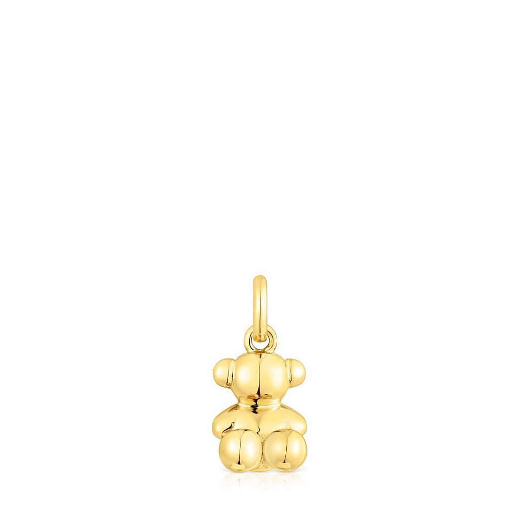 Кулон Bold Bear из вермеля