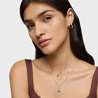 Колье Bold Bear из серебра