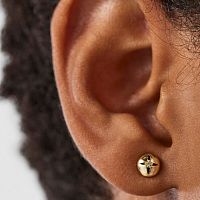 Серьги из золота с бриллиантами