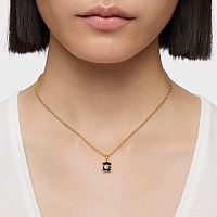 Колье Icon Color из вермеля с ониксом