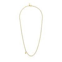 Колье Bold Bear из вермеля