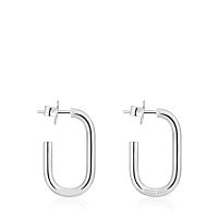 Серьги из серебра
