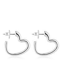 Серьги из серебра