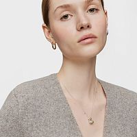 Колье из серебра и вермеля