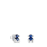 Серьги из серебра