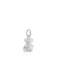 Кулон Bold Bear из серебра