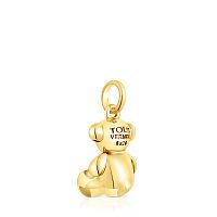 Кулон Bold Bear из вермеля