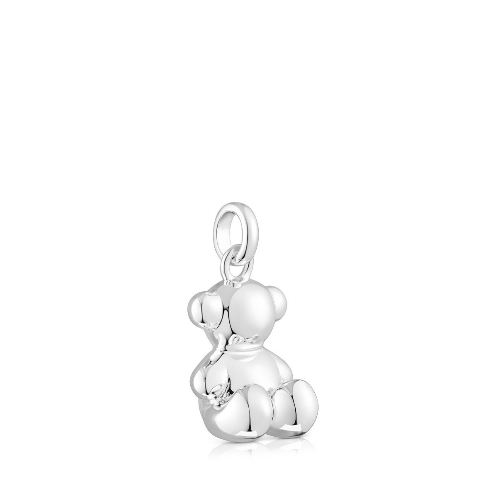 Кулон Bold Bear из серебра фото 3