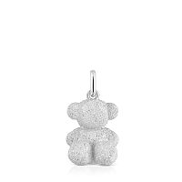 Кулон Bold Bear из серебра