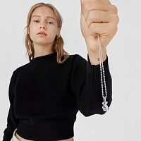 Кулон Bold Bear из серебра