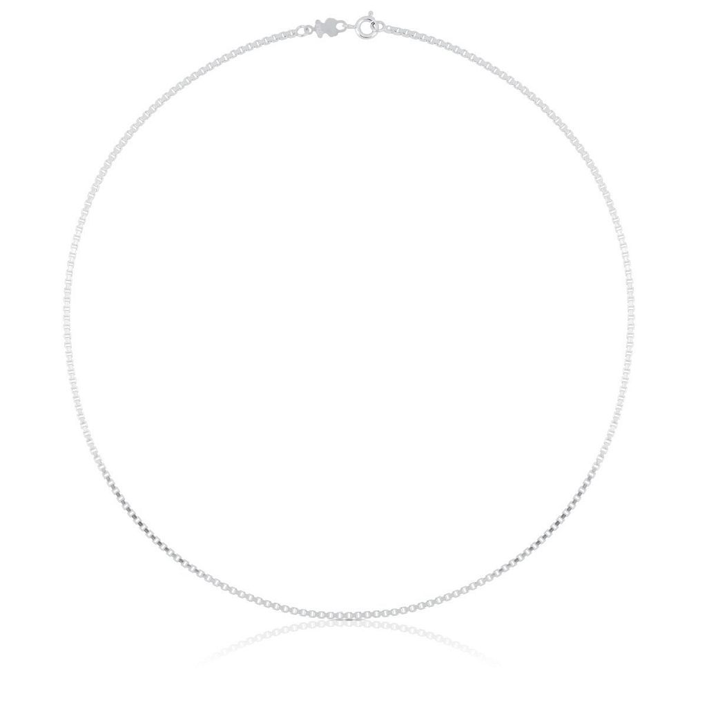 Цепь из серебра, 45 см