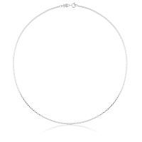Цепь из серебра, 45 см