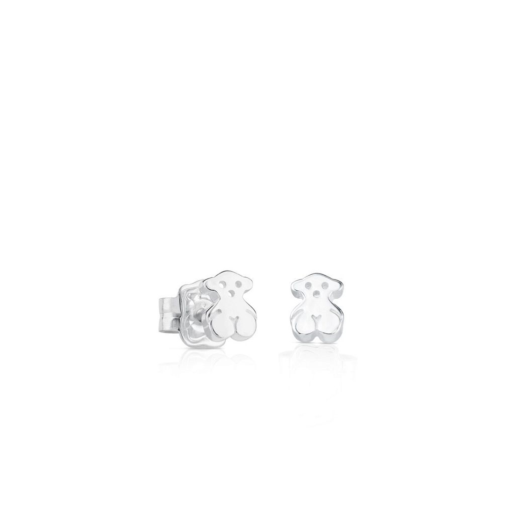 Серьги из серебра