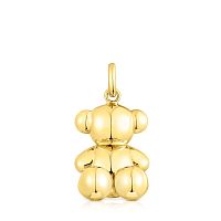 Кулон Bold Bear из вермеля