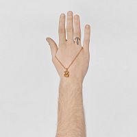 Кулон Bold Bear из вермеля