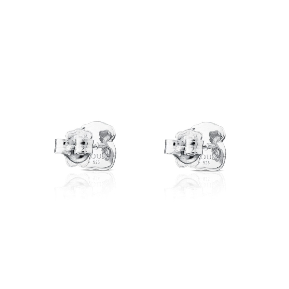 Серьги Icon Color из серебра с ониксом фото 4