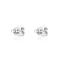 Серьги Icon Color из серебра с ониксом