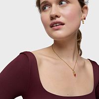 Кулон Bold Bear из вермеля