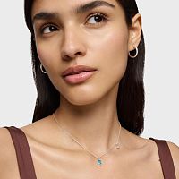 Колье Bold Bear из серебра