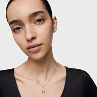 Кулон Bold Bear из серебра