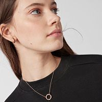 Колье из вермеля