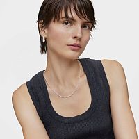 Цепь из серебра, 50 см