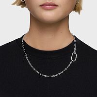 Колье из серебра