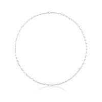 Цепь из серебра, 60 см