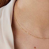 Цепь из золота, 40 см