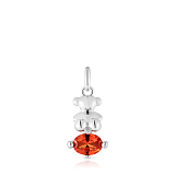 Кулон Bold Bear из серебра