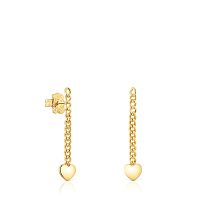 Серьги из вермеля