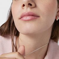 Цепь из серебра, 40 см
